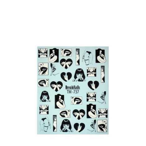 СлайдерDreamNails (для любого фона) (ТМ-737)