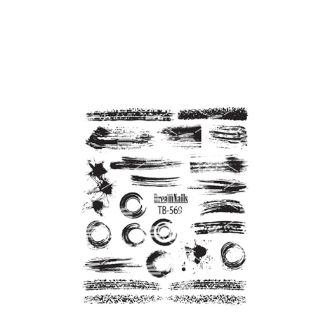 СлайдерDreamNails (для любого фона) (ТВ-569)