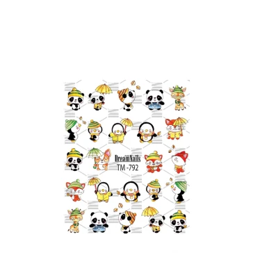 СлайдерDreamNails (для любого фона) (ТМ-792)