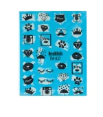 Слайдер DreamNails (для любого фона) (TM-837)