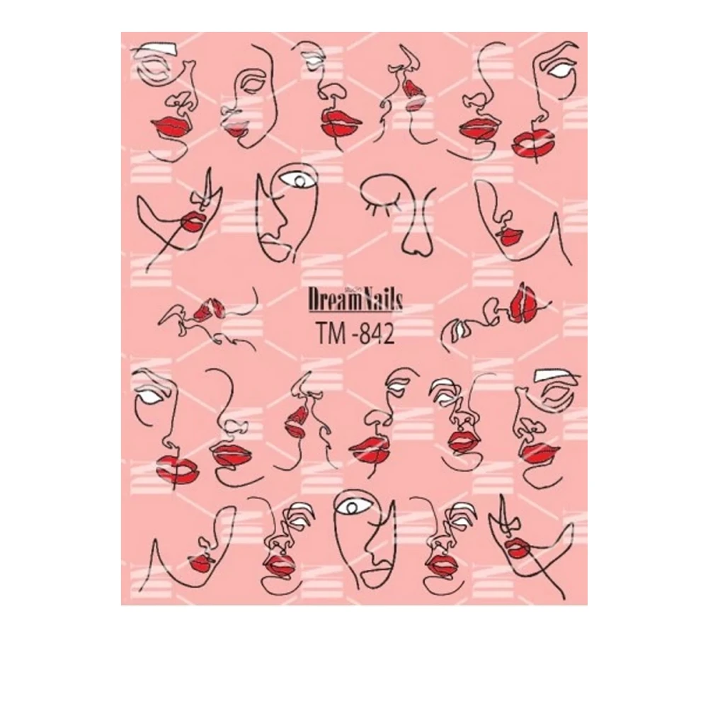 Слайдер DreamNails (для любого фона) (TM-842)