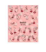 Слайдер DreamNails (для любого фона) (TM-842)