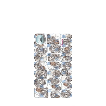 Слайдер DreamNails Omnia Silver (14)