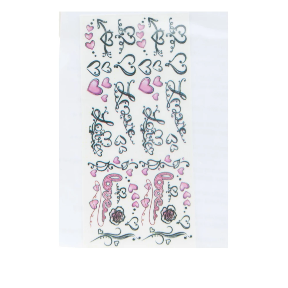 Слайдер DreamNails Little (сердечки розовые)