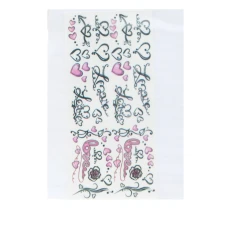 Слайдер DreamNails Little (сердечки розовые)