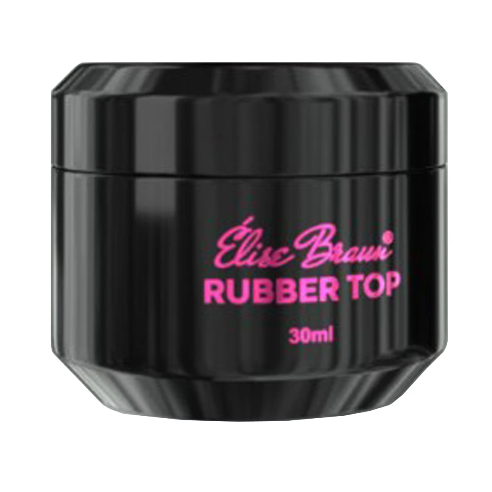 Топ для гель лака каучуковый Elise Braun Top Rubber 30 мл