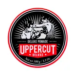 Помада для волос сильной фиксации UPPERCUT Deluxe Pomade 100 г