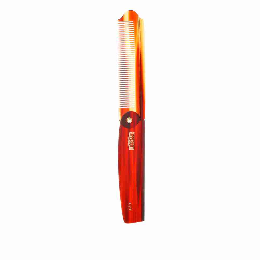 Гребінець складаний UPPERCUT Deluxe CT7 Flip Comb