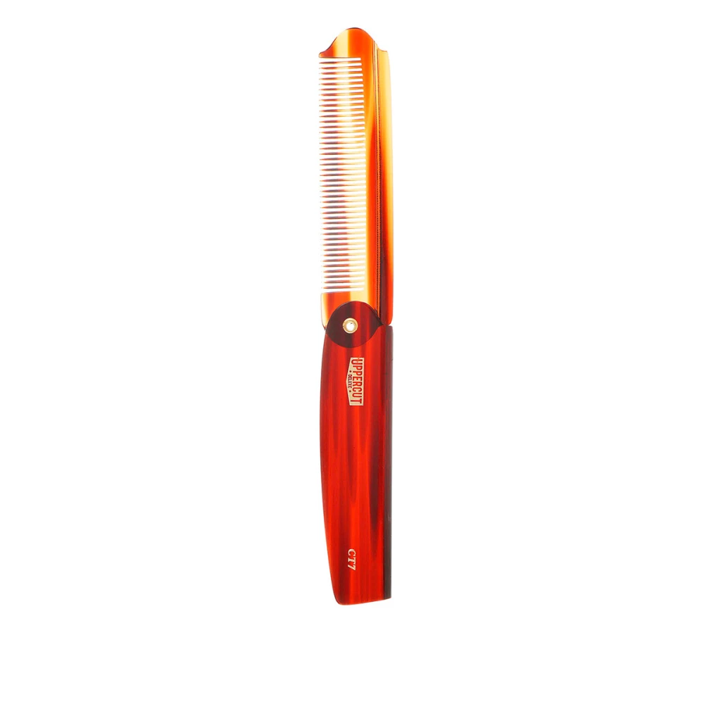 Гребінець складаний UPPERCUT Deluxe CT7 Flip Comb