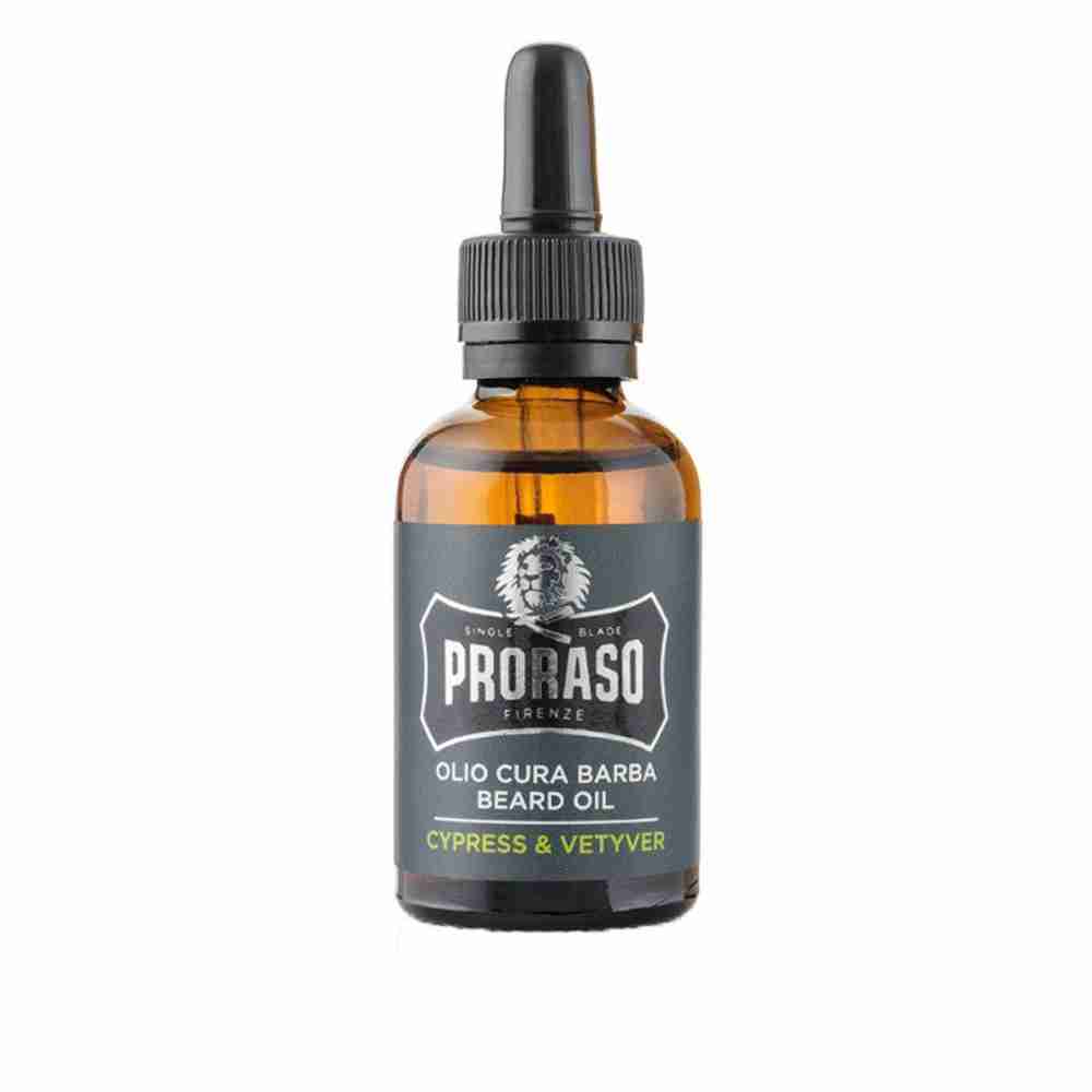 Олія для бороди Proraso Cypress & Vetyver Beard Oil 30 мл