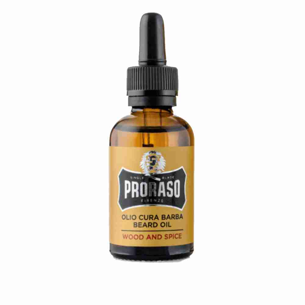 Масло для бороды Proraso Wood & Spice Beard Oil 30 мл