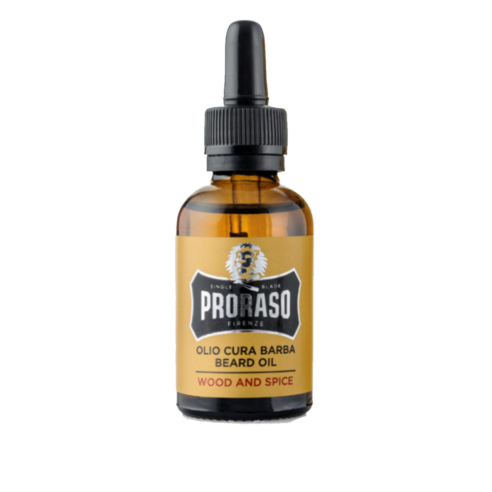 Масло для бороды Proraso Wood & Spice Beard Oil 30 мл