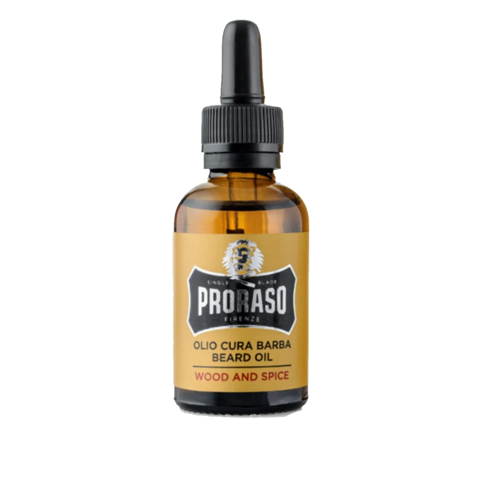 Масло для бороды Proraso Wood & Spice Beard Oil 30 мл