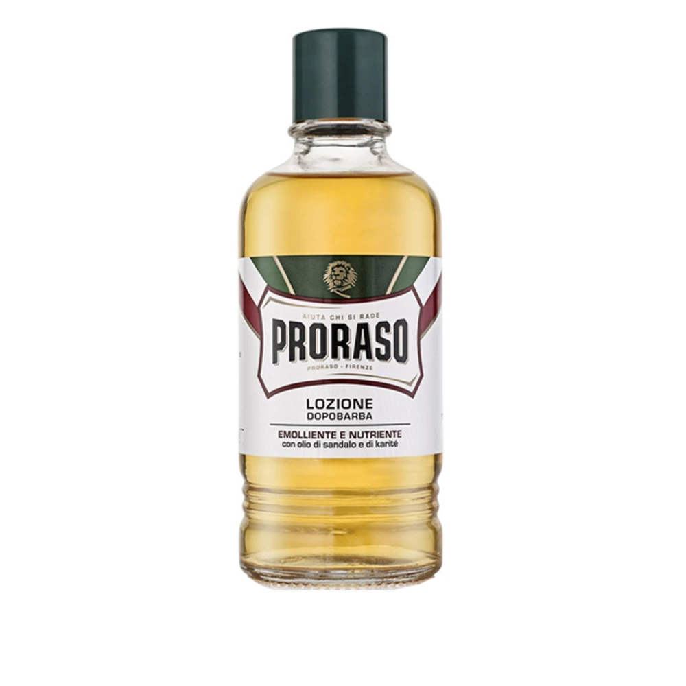 Лосьон после бритья Proraso Lozione Dopobarba с сандал маслом и карите 400 мл