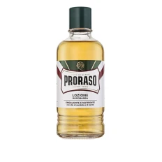 Лосьйон після гоління Proraso Lozione Dopobarba з сандал маслом та карите 400 мл