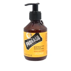 Шампунь для бороды Proraso Wood & Spice Beard Wash 200 мл
