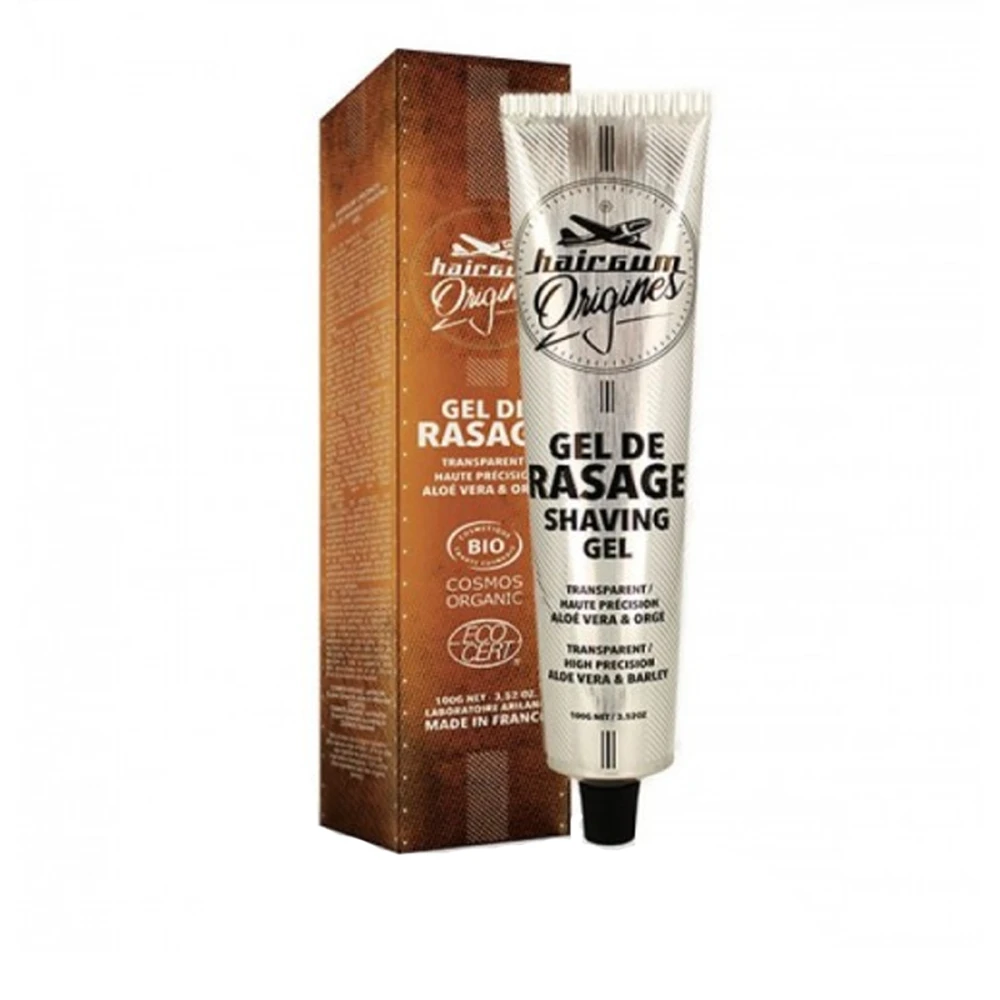Гель для бритья Hairgum Origines Bio 100 г