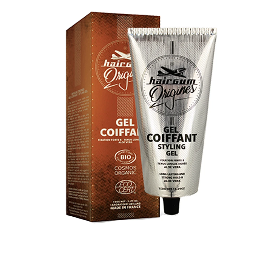 Гель для стайлинга Hairgum Origines Bio Organic 150 г