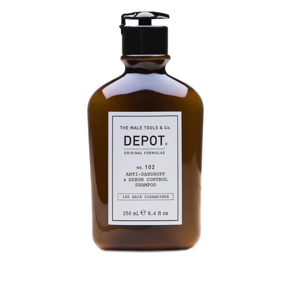 Шампунь DEPOT №102  против перхоти для жирных волос 250 мл