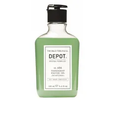 Гель DEPOT №406 для гоління без піни 100 мл