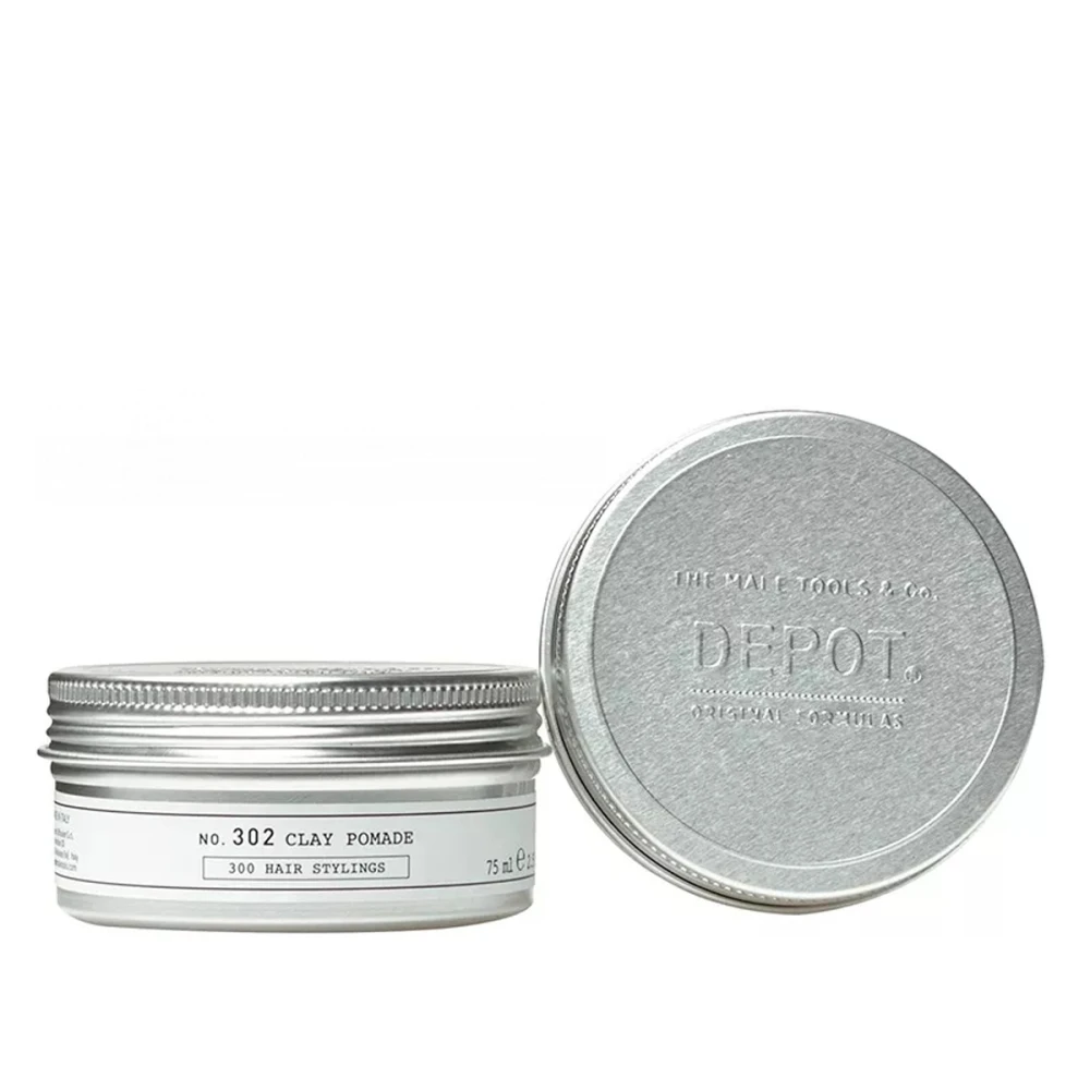 Глина-помада DEPOT №302 для волос 75 мл