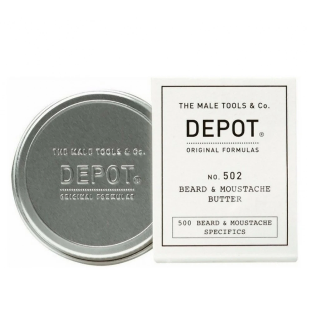 Масло DEPOT №502 для бороды и усов 30 мл