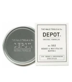 Масло DEPOT №502 для бороды и усов 30 мл