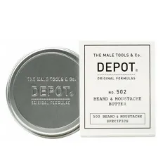 Масло DEPOT №502 для бороды и усов 30 мл