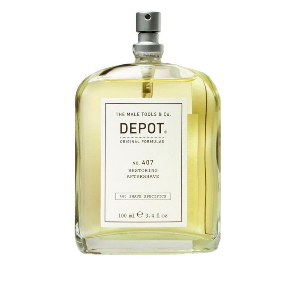 Лосьйон DEPOT №407 після гоління відновлюючий та освіжаючий 100 мл