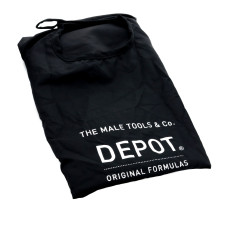 Пеньюар DEPOT для бороды черный