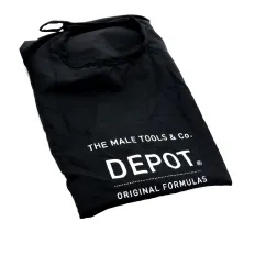 Пеньюар DEPOT для бороди чорний