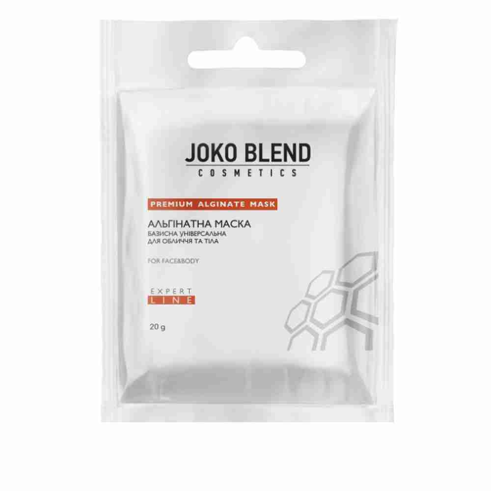 Маска альгинатная Базисная Joko Blend универсальная для лица и тела 20 г