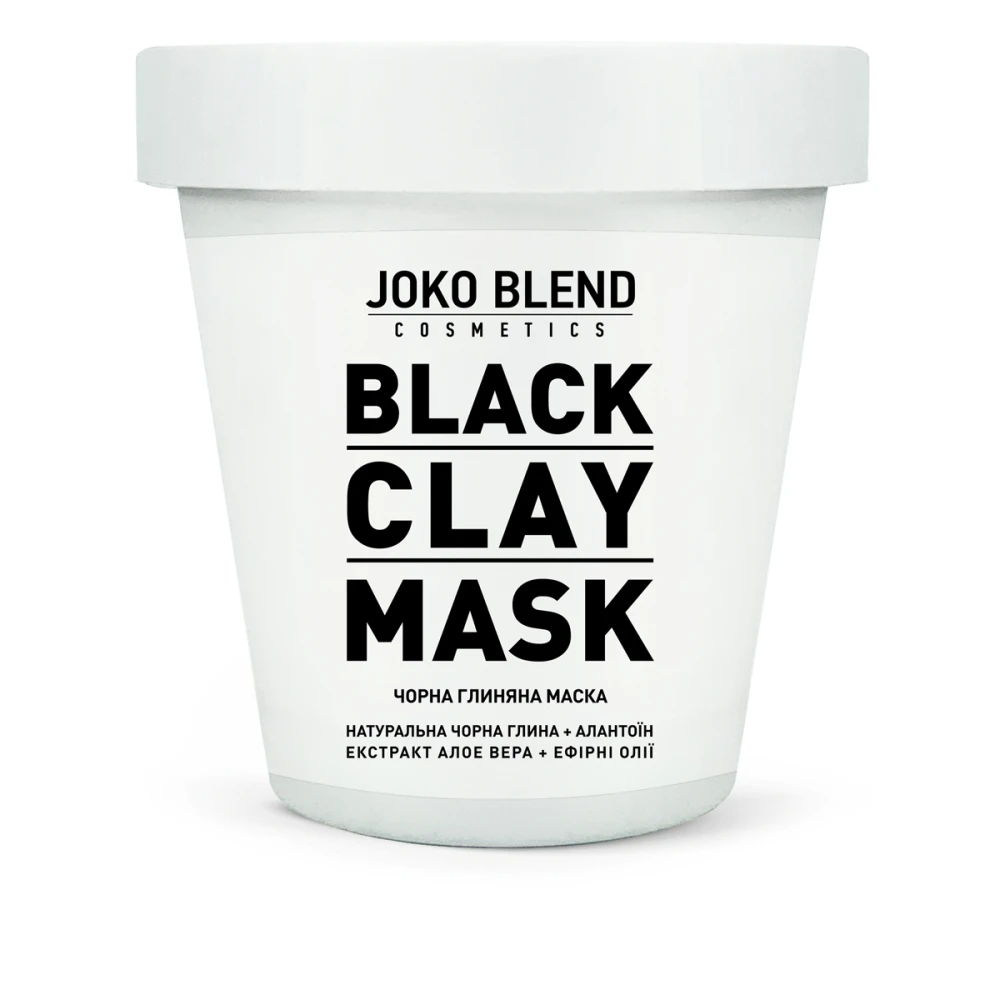 Маска глиняная для лица Joko Blend Black Clay 80 г