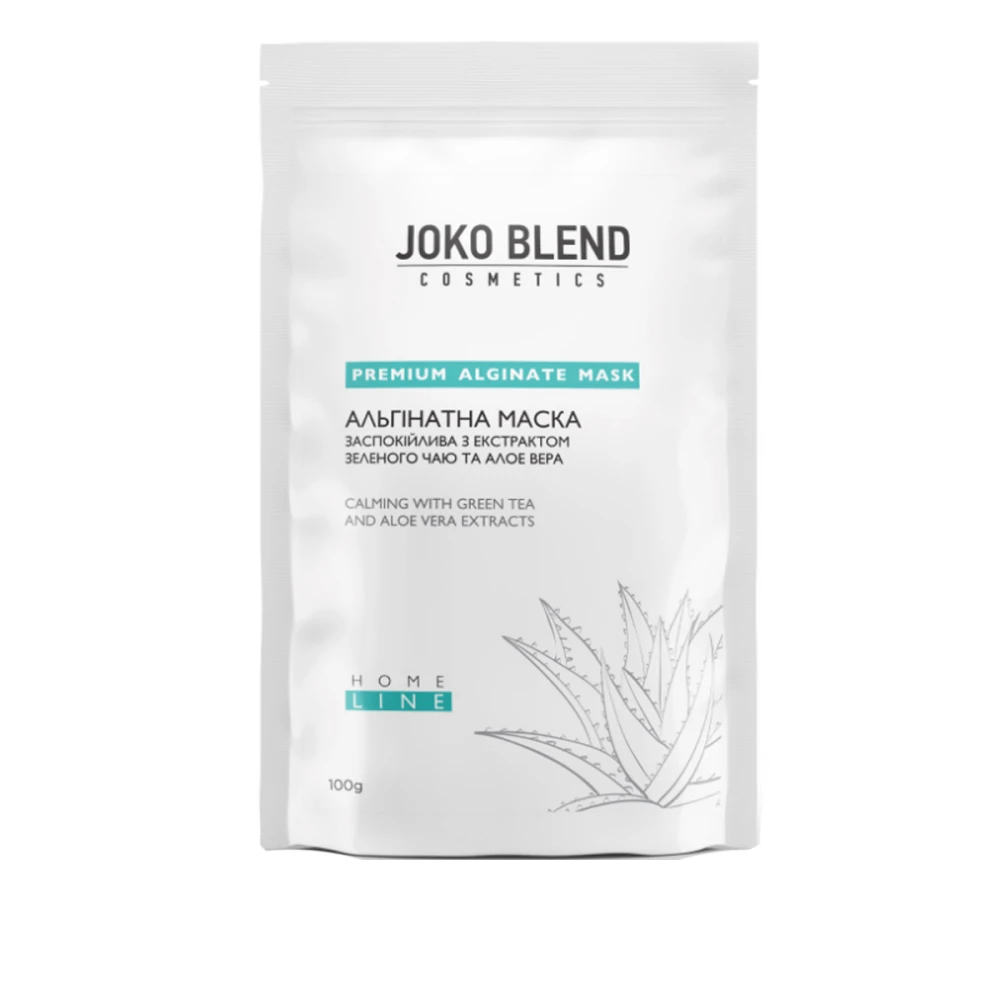 Маска альгинатная Joko Blend с экстрактом зеленого чая и алое вера 100 г