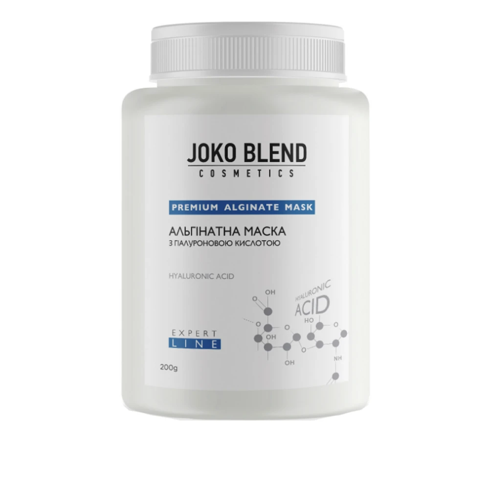 Маска альгинатная Joko Blend с Гиалуроновой кислотой 200 г