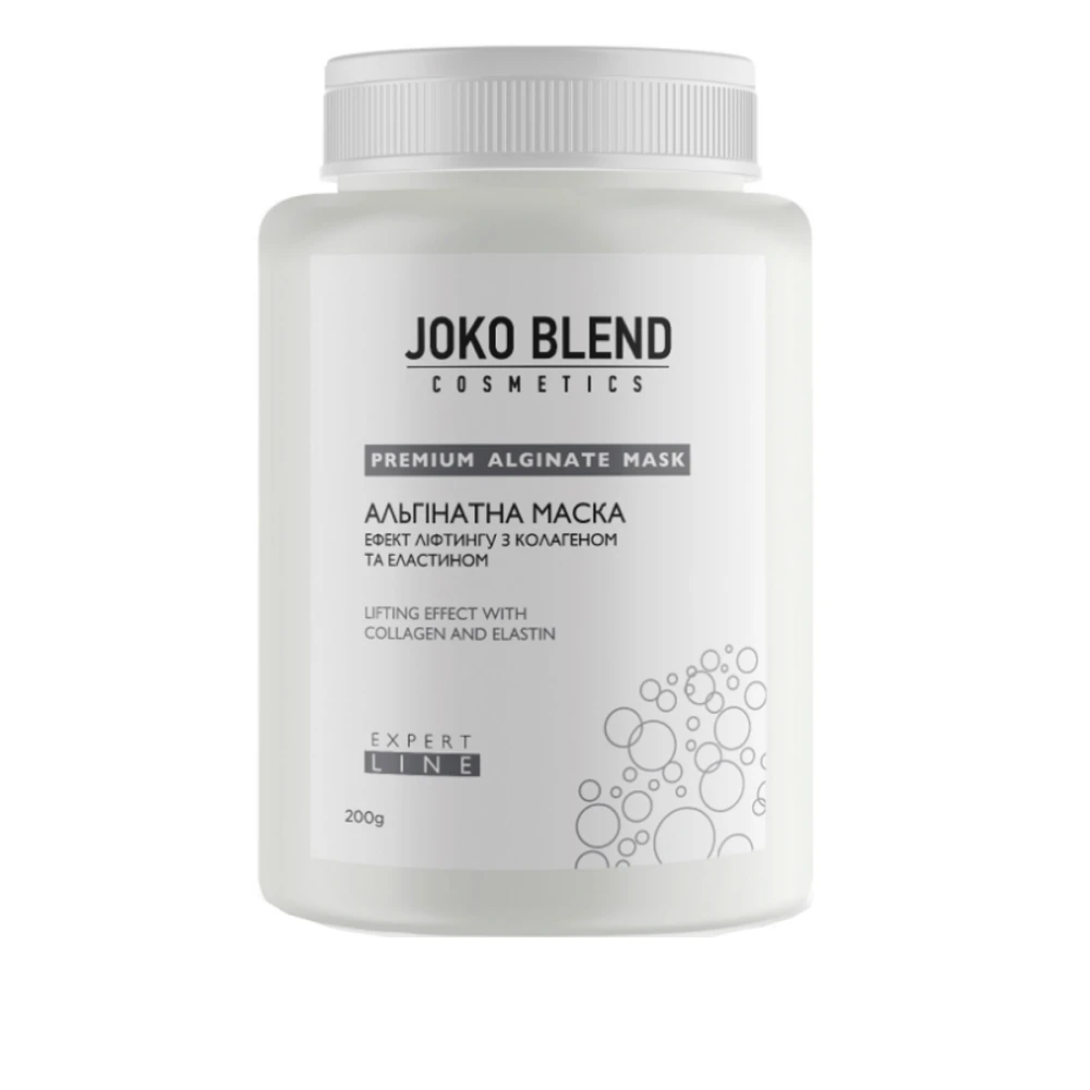Маска альгінатна Joko Blend Ефект ліфтингу з колагеном і еластином 200 г