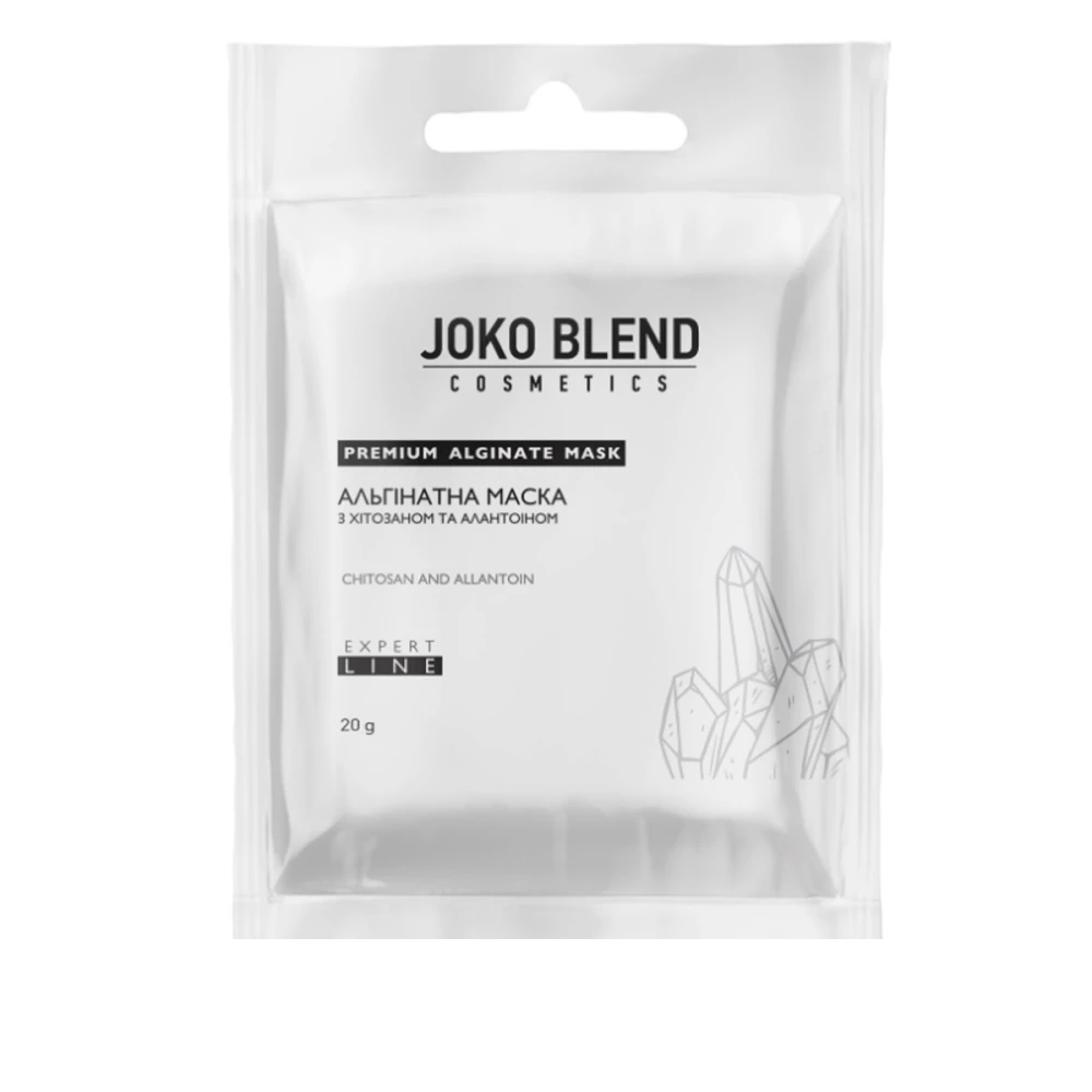 Маска альгинатная Joko Blend с Хитозаном и алантоином 20 г
