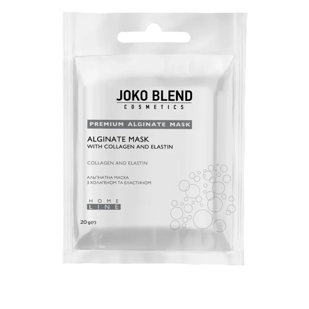 Маска альгінатна Joko Blend Ефект ліфтингу з колагеном і еластином 20 г