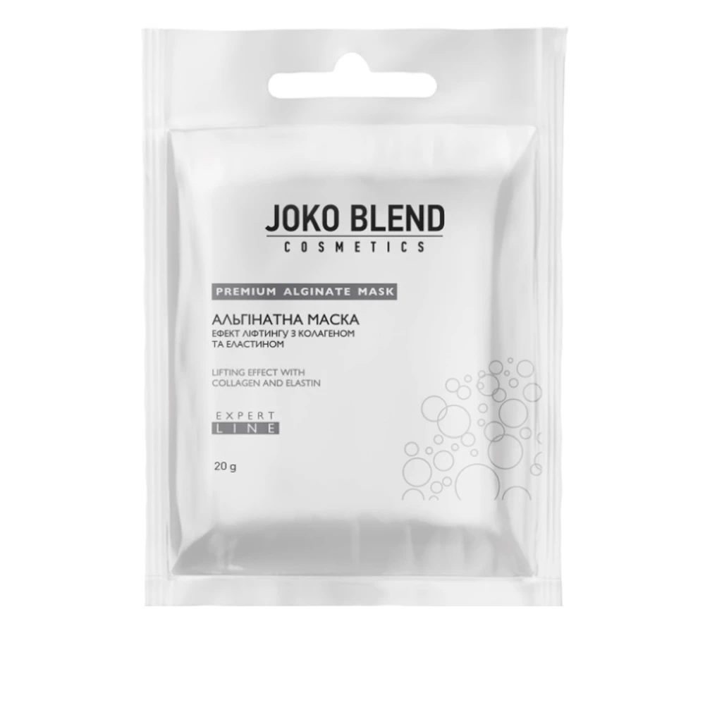Маска альгінатна Joko Blend Ефект ліфтингу з колагеном і еластином 20 г