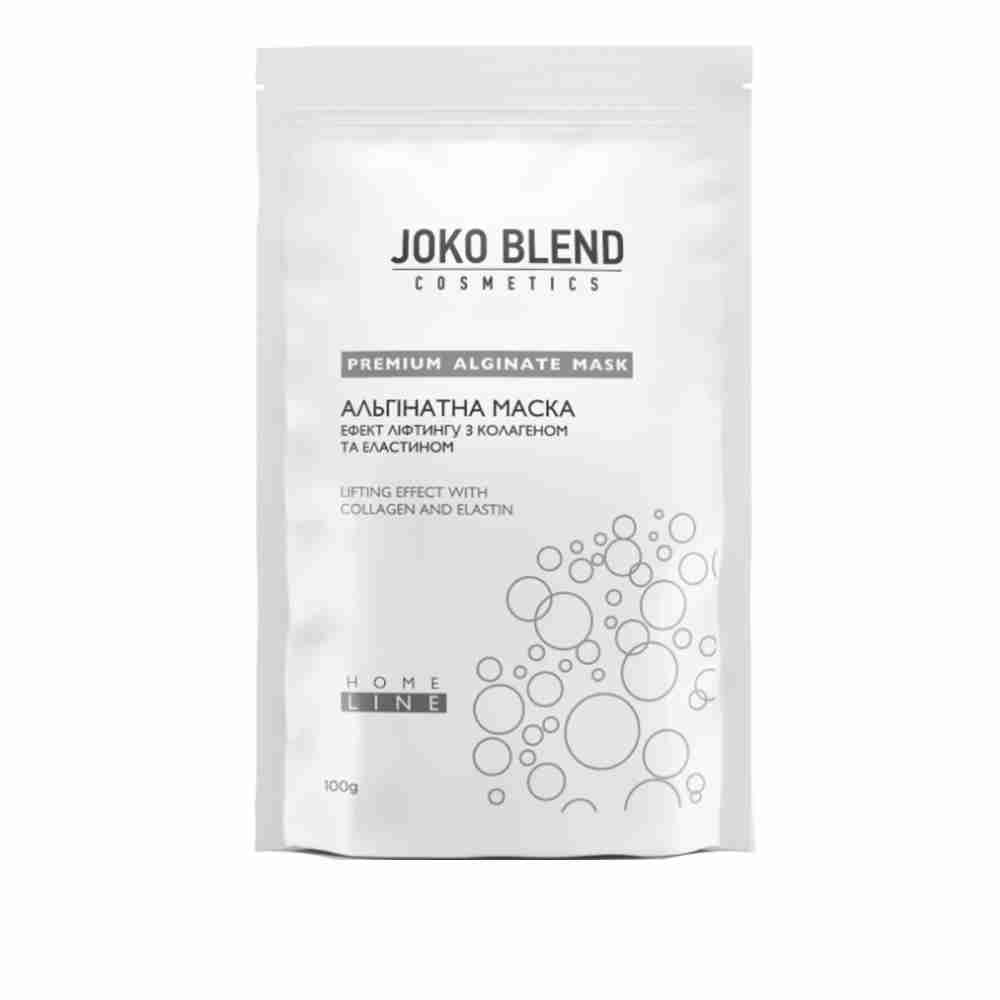 Маска альгінатна Joko Blend Ефект ліфтингу з колагеном і еластином 100 г