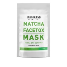 Маска для обличчя Joko Blend Matcha Facetox Mask 100 г