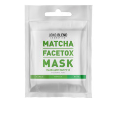 Маска для обличчя Joko Blend Matcha Facetox Mask 20 г