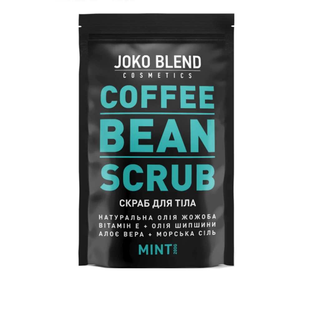 Скраб Joko Blend кофейный 200 г (Mint)