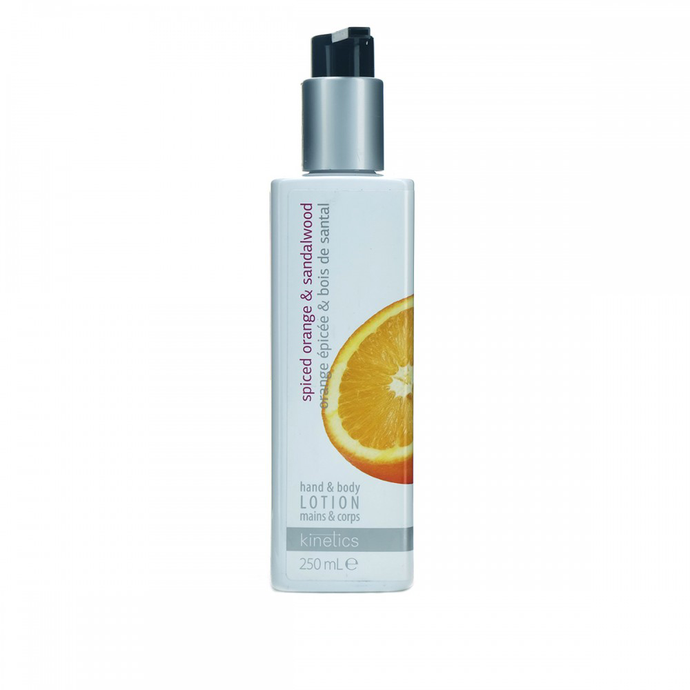 Крем для рук та тіла Kinetics Апельсин та Сандалове дерево 250 мл