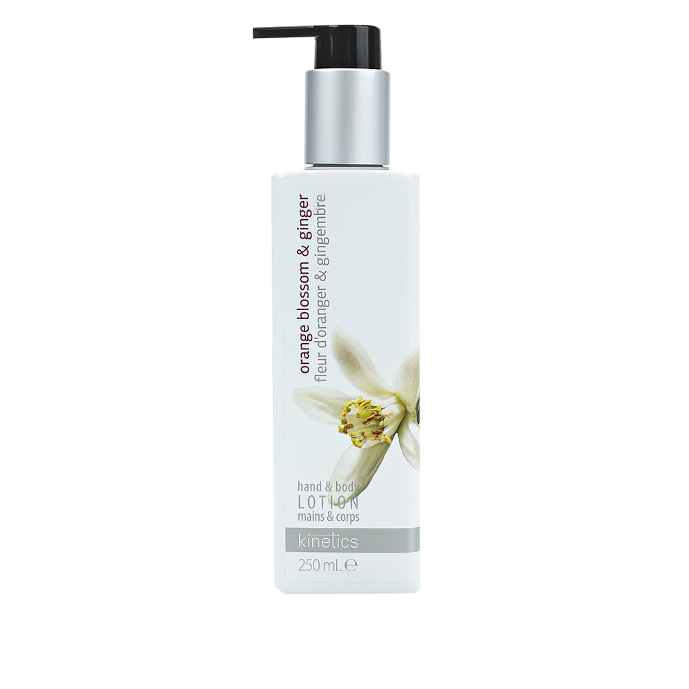 Крем для рук та тіла Kinetics Квіти апельсина та Імбиру 250 мл