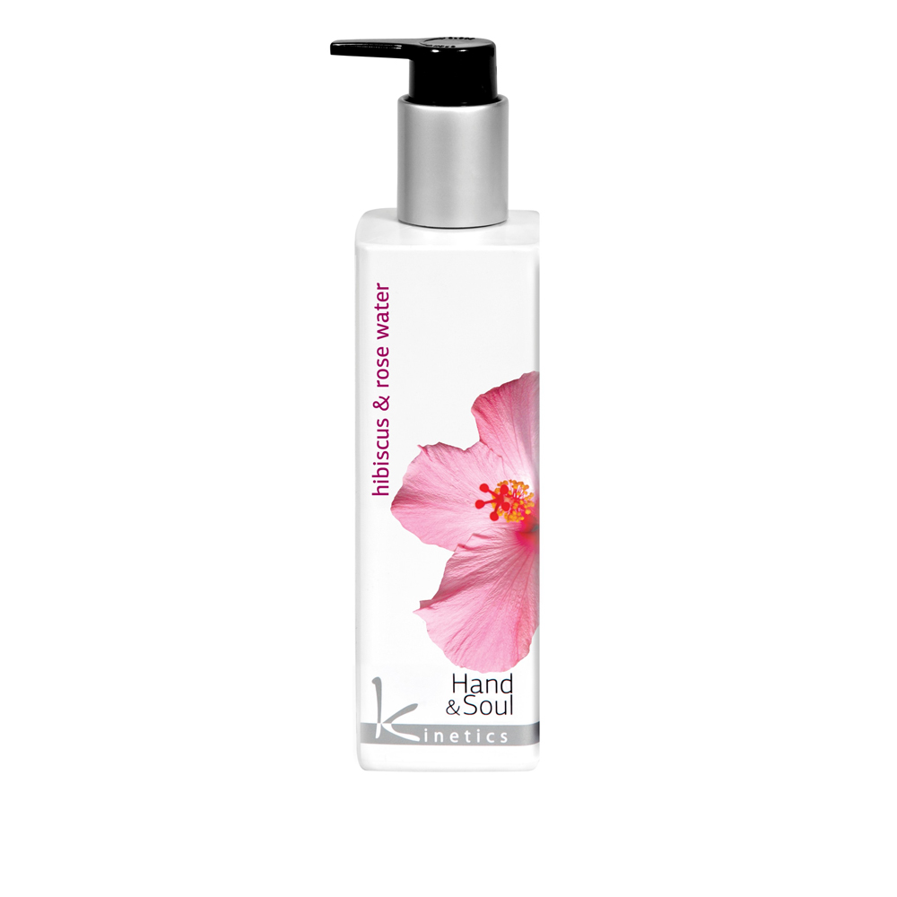 Крем для рук та тіла Kinetics Гібіскус та Рожева вода 250 мл