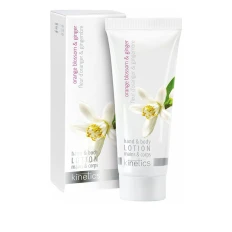 Крем для рук та тіла Kinetics Квіти апельсина та Імбиру 40 мл