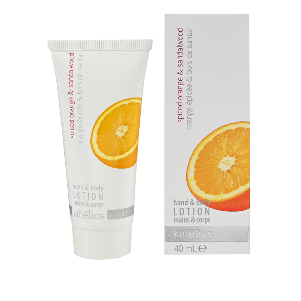 Крем для рук и тела Kinetics Апельсин и Сандаловое дерево 40 мл