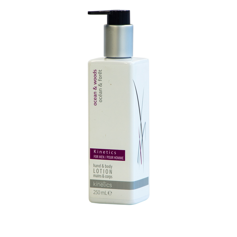 Крем для рук и тела Kinetics Океан и Дерево 250 мл