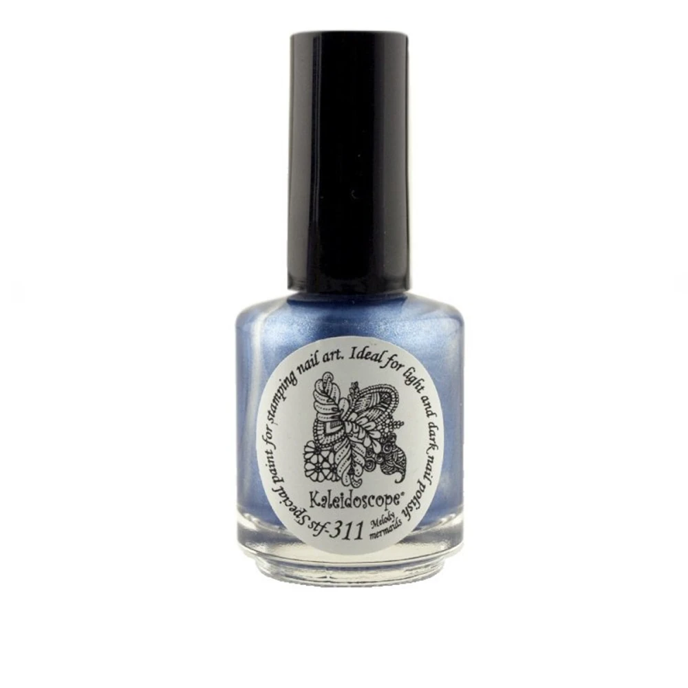 Краска для стемпинга EL CORAZON - KALEIDOSCOP зеркальная 15 мл